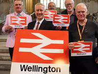 MP Gideon Amos: Securing funding for Wellington station reopening 